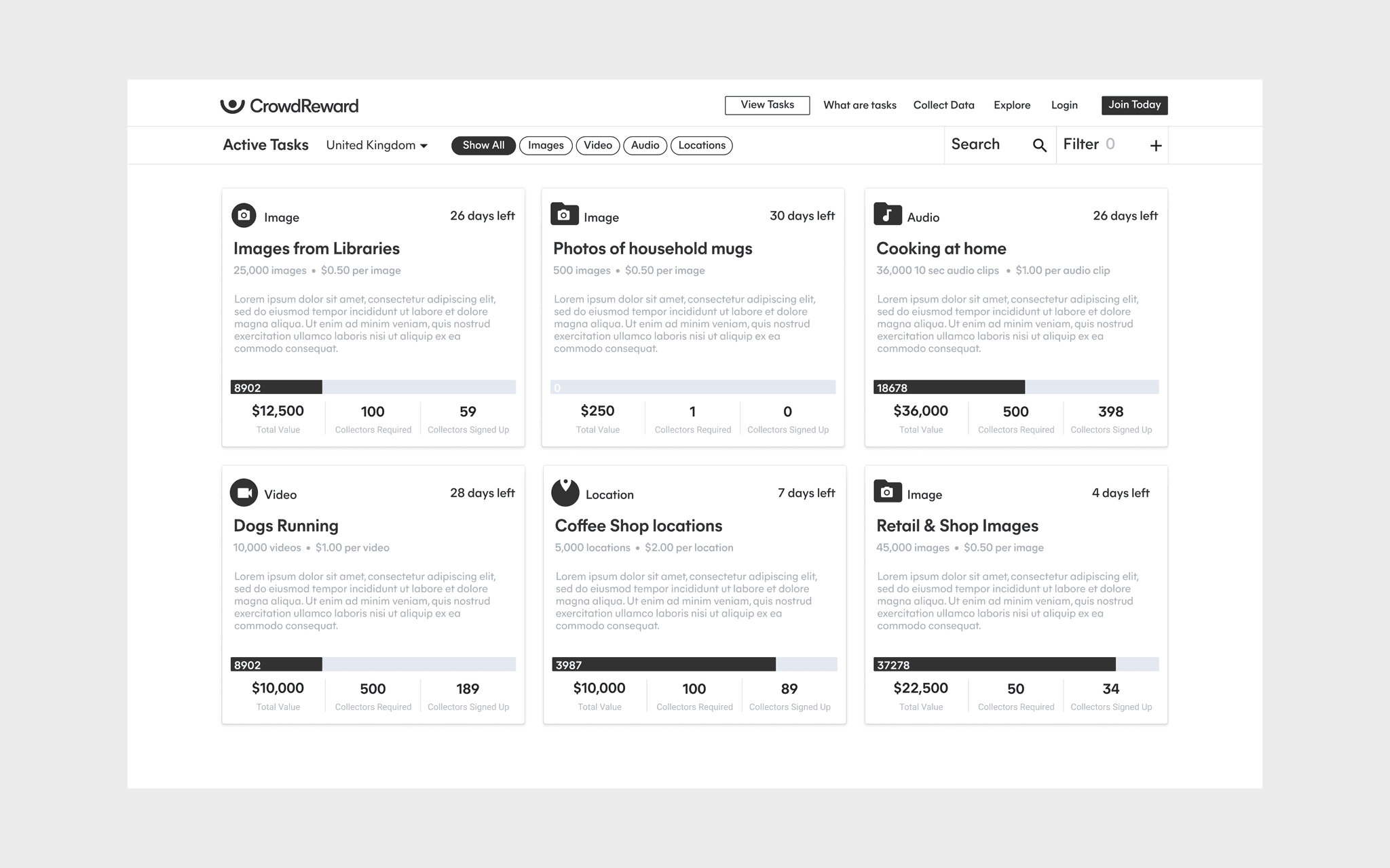 Crowdsourced AI training