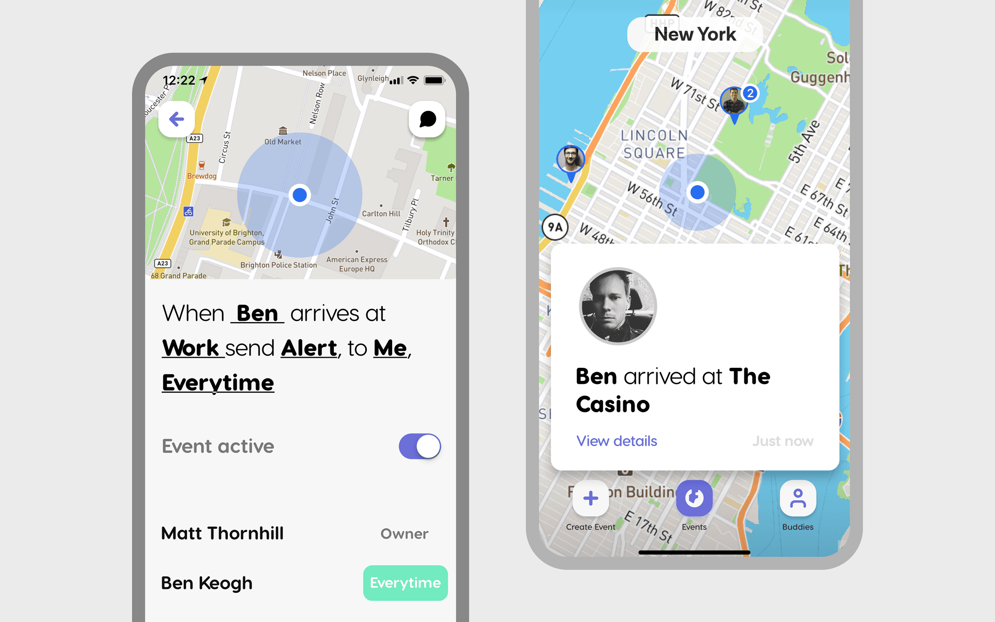 Honest location tracking