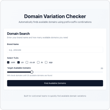 Domain Checker