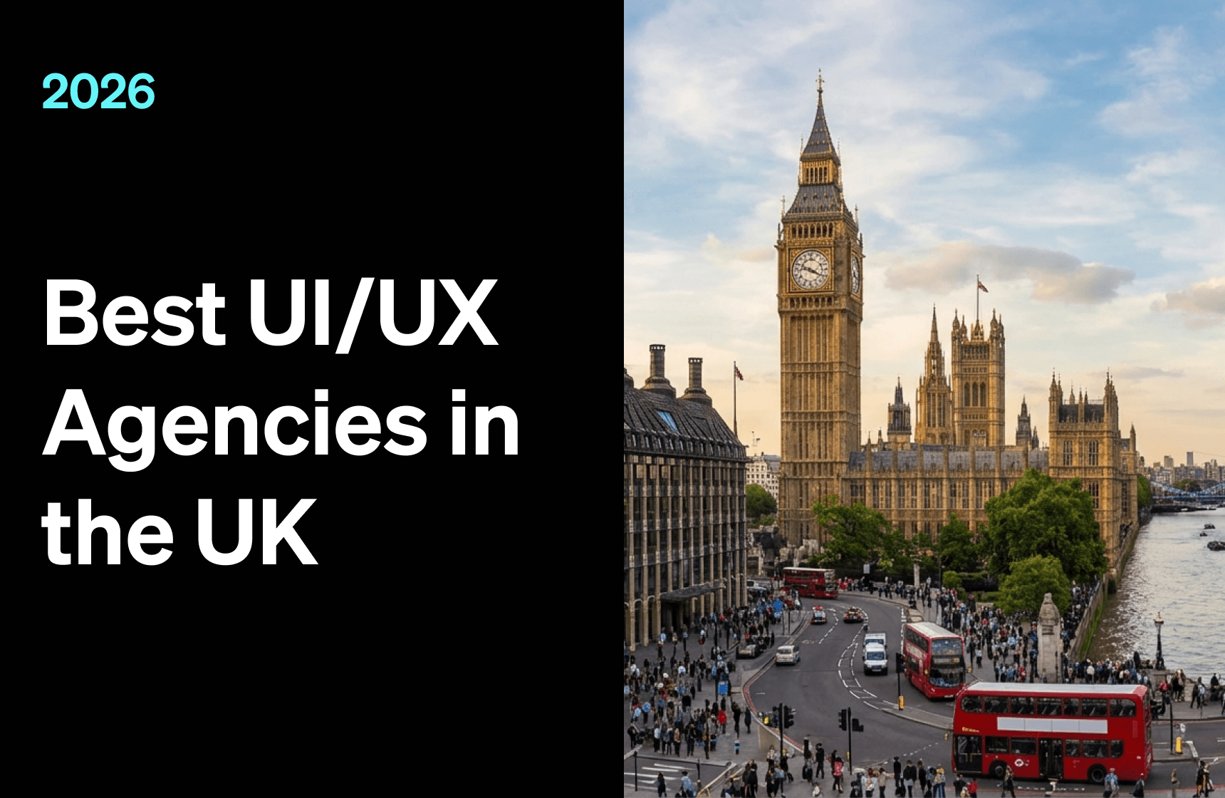 Best UI/UX agencies in the UK for 2026: a comprehensive guide