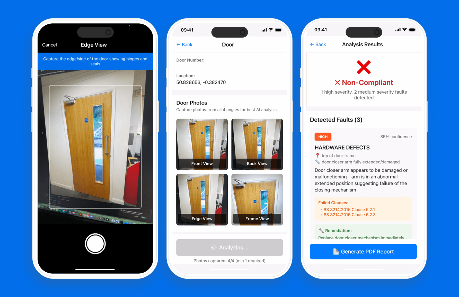 Building FireDoor360: How We Shipped an AI-Powered Fire Safety Platform in 5 Days